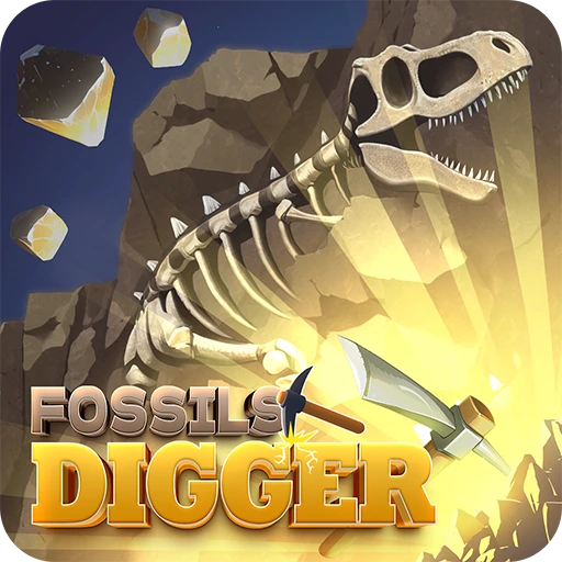 Fossils Digger - ZENPLAY77