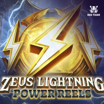 Redtiger : Zeus Lightning Power Reels - ZENPLAY77
