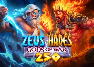 Pragmatic : Zeus vs Hades - Gods of War 250 - ZENPLAY77