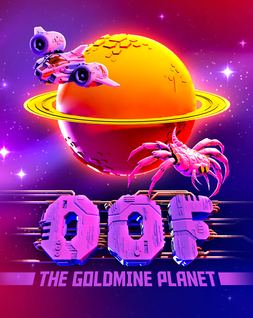 Bgaming : OOF The Goldmine Planet - ZENPLAY77