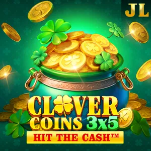 Clover Coins 3x5 - ZENPLAY77