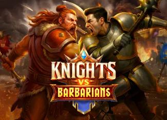 Pragmatic : Knights vs Barbarians - ZENPLAY77