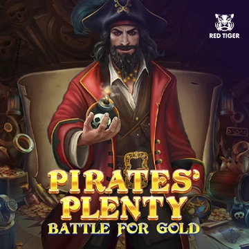 Redtiger : Pirates Plenty Battle for Gold - ZENPLAY77