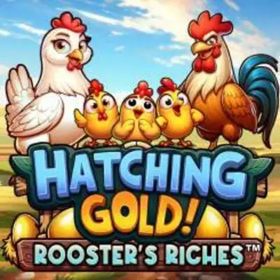 Hatching Gold! Roosters Riches - ZENPLAY77