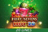 Spadegaming : Fiery Sevens Hot 20 - ZENPLAY77
