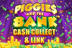 Playtech : Piggies and the Bank: Cash Collect & Link - ZENPLAY77