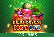 Spadegaming : Fiery Sevens Hot 100 - ZENPLAY77