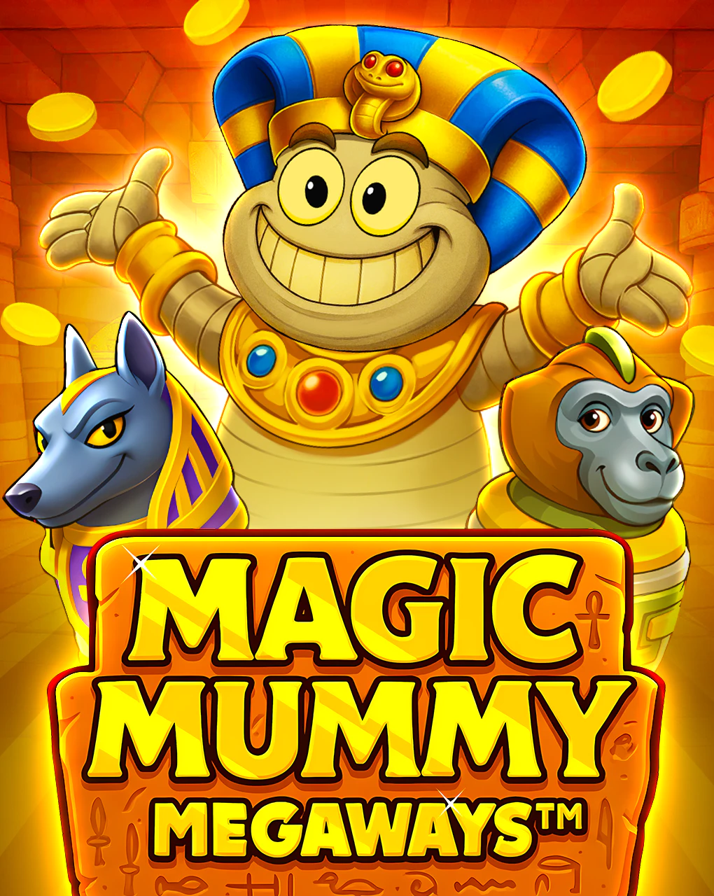 Bgaming : Magic Mummy MEGAWAYS - ZENPLAY77
