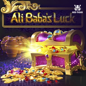 Redtiger : Ali Babas Luck Megaways - ZENPLAY77