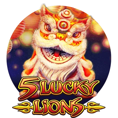 Habanero : 5 Lucky Lions - ZENPLAY77