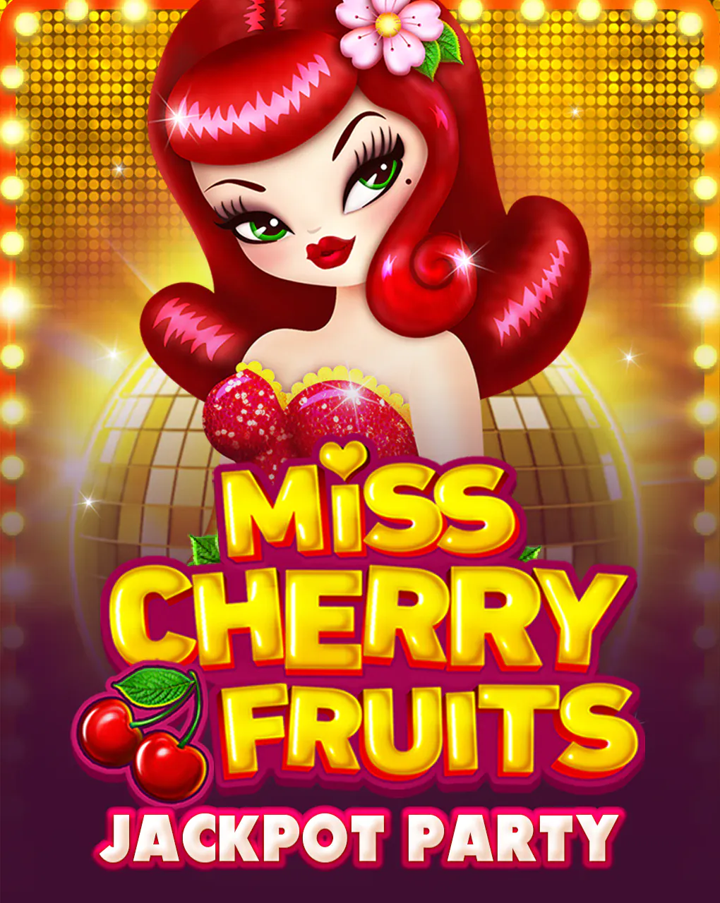 Bgaming : Miss Cherry Fruits Jackpot Party - ZENPLAY77