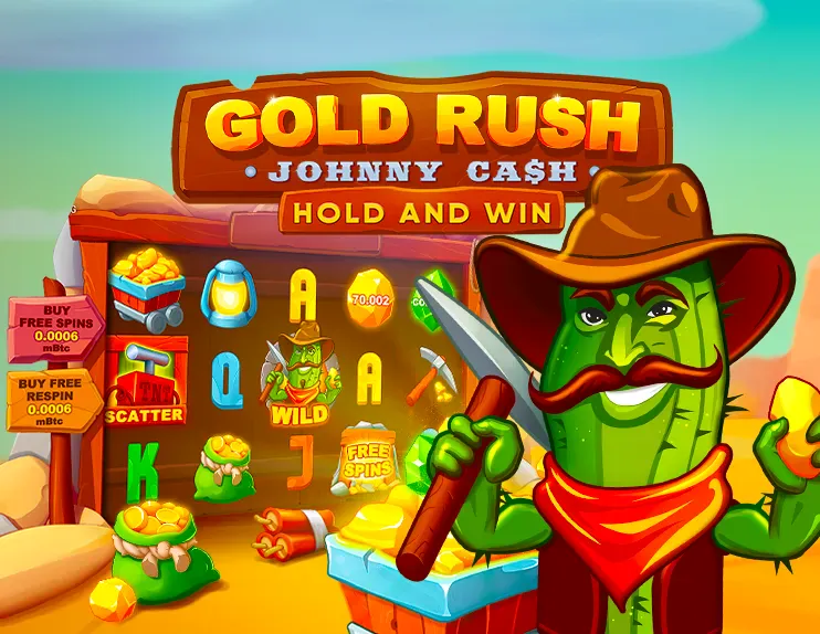 Bgaming : Gold Rush with Johnny Cash - ZENPLAY77