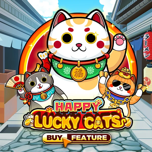 Happy Lucky Cats - ZENPLAY77