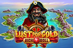 Playtech : Rich Roll: Lust for Gold! - ZENPLAY77