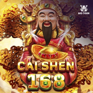 Redtiger : Cai Shen 168 - ZENPLAY77