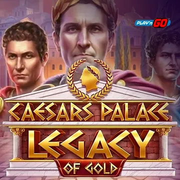 PlaynGo : Caesars Palace Legacy of Gold - ZENPLAY77