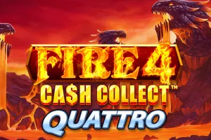 FIRE 4: Cash Collect Quattro - ZENPLAY77