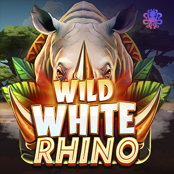 Wild White Rhino - ZENPLAY77