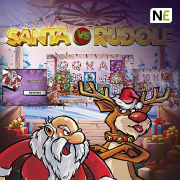 Santa vs Rudolf - ZENPLAY77