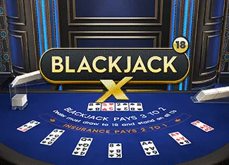 Blackjack X 18 - Azure - ZENPLAY77
