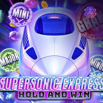 Supersonic Express: Hold & Win - ZENPLAY77