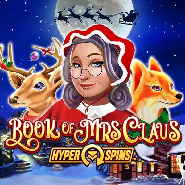 Book Of Mrs Claus - ZENPLAY77
