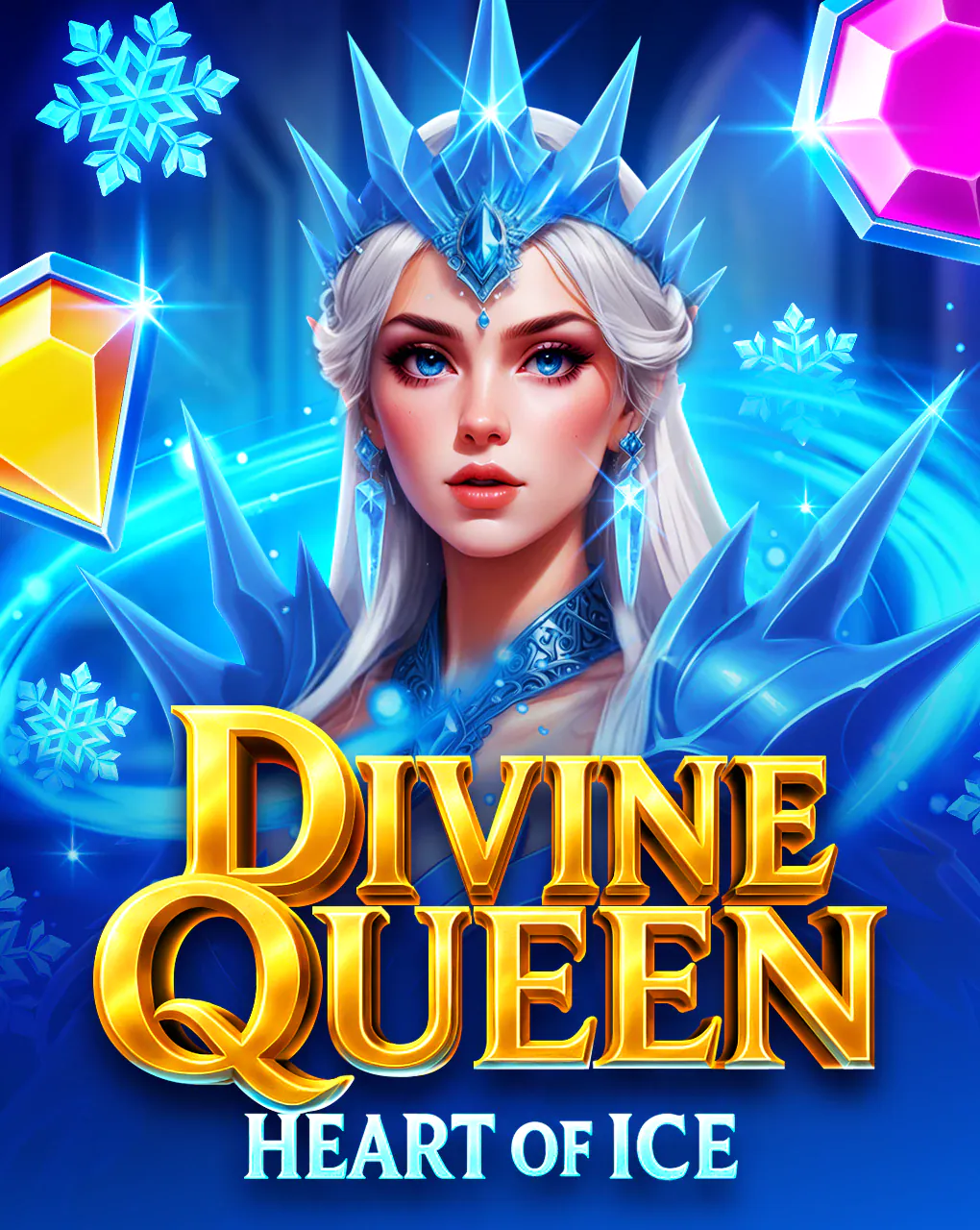 Bgaming : Divine Queen: Heart of Ice - ZENPLAY77