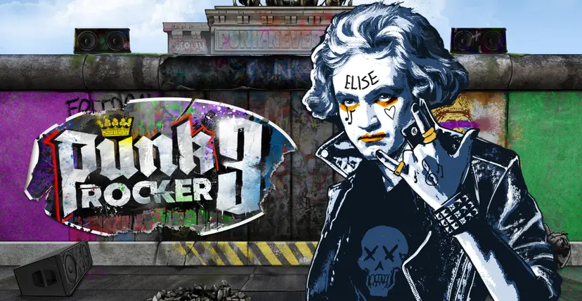 NolimitCity : Punk Rocker 3 - ZENPLAY77