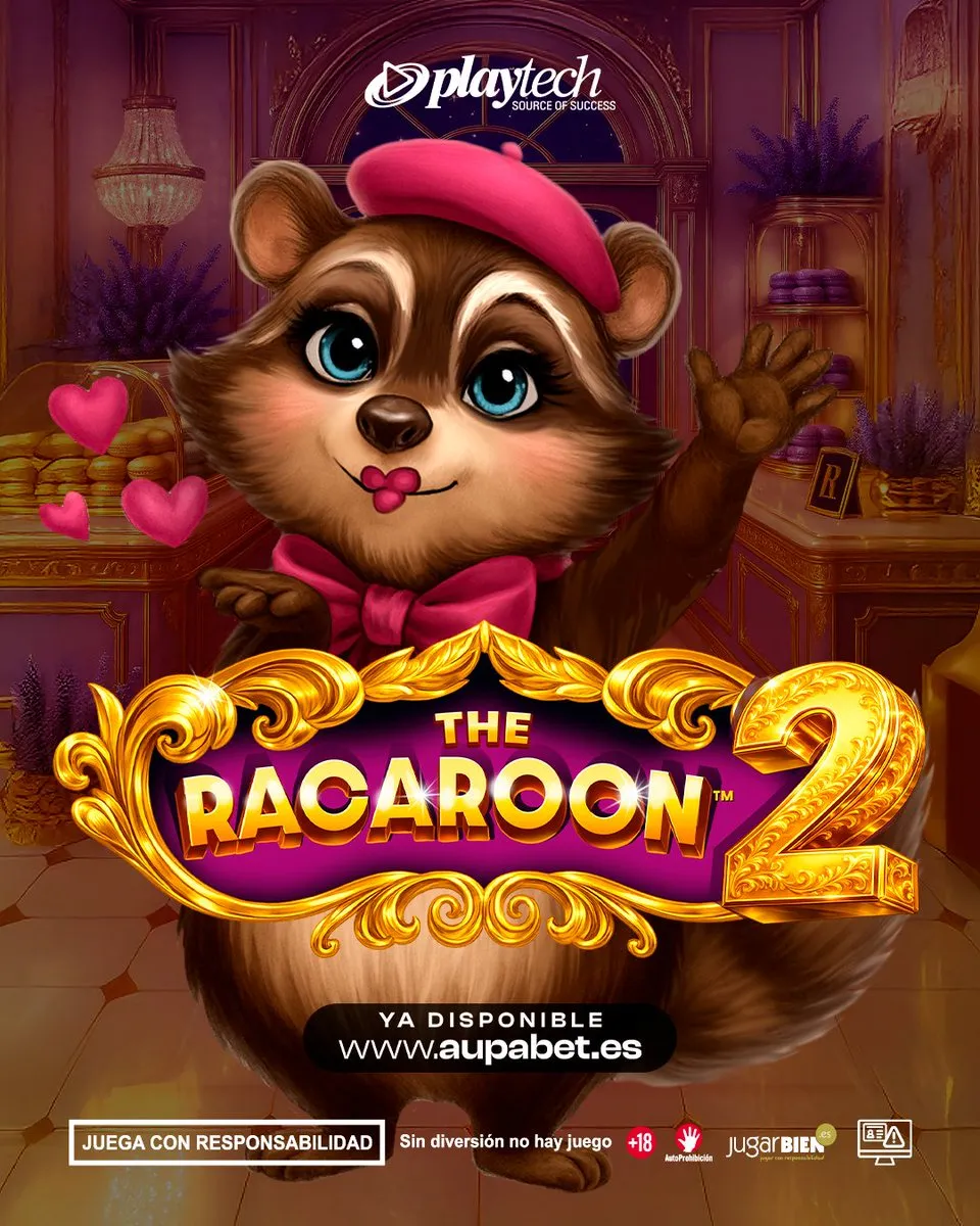 Playtech : The Racaroon 2 - ZENPLAY77