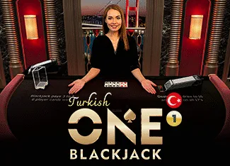 Turkish ONE Blackjack - ZENPLAY77