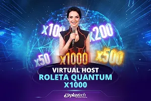 Virtual Host Roleta Quantum x1000 - ZENPLAY77
