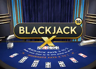 Blackjack X 16 - Azure - ZENPLAY77