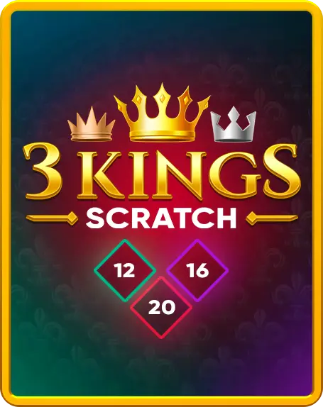 3 Kings Scratch - ZENPLAY77