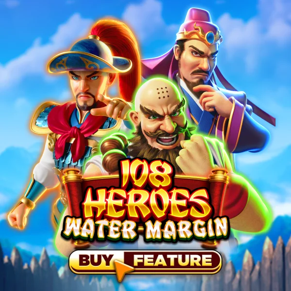 108 Heroes Water Margin - ZENPLAY77