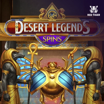 Redtiger : Desert Legends Spins - ZENPLAY77