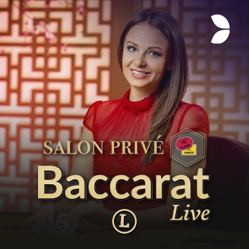 Salon Privé Baccarat L - ZENPLAY77