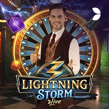 Lightning Storm - ZENPLAY77