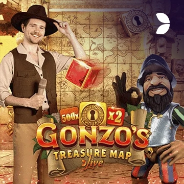 Gonzos Treasure Map - ZENPLAY77