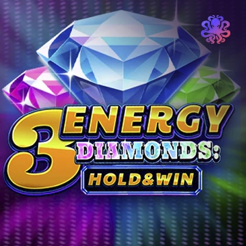 3 Energy Diamonds: Hold & Win - ZENPLAY77