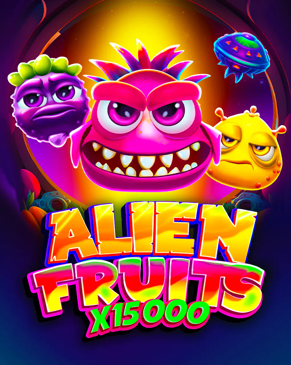 Bgaming : Alien Fruits - ZENPLAY77