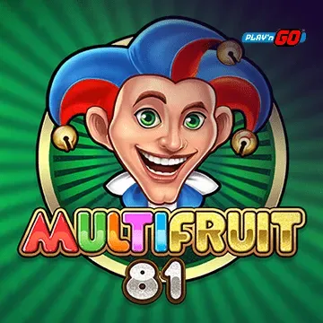 PlaynGo : Multifruit 81 - ZENPLAY77