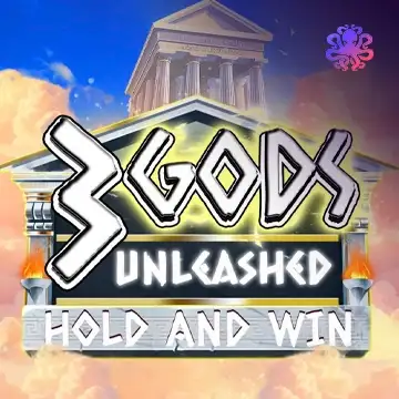 3 Gods Unleashed: Hold&Win! - ZENPLAY77