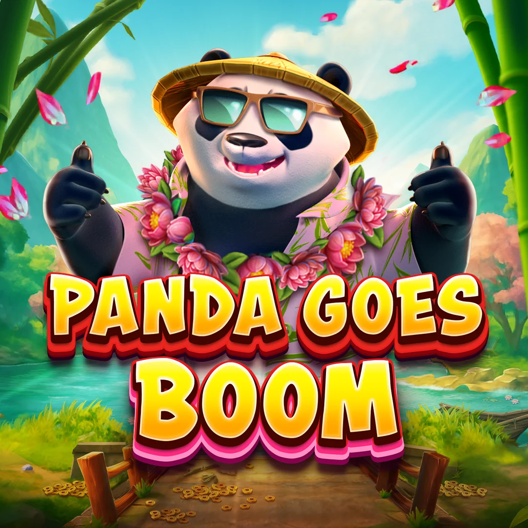 Redtiger : Panda Goes Boom - ZENPLAY77