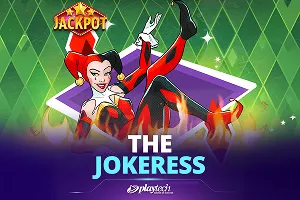 Playtech : The Jokeress - ZENPLAY77