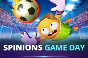 Playtech : Spinions Game Day - ZENPLAY77