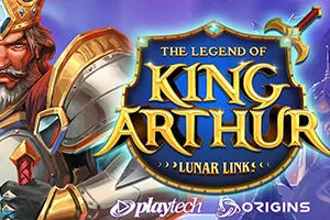 Playtech : Lunar Link: The Legend of King Arthur - ZENPLAY77