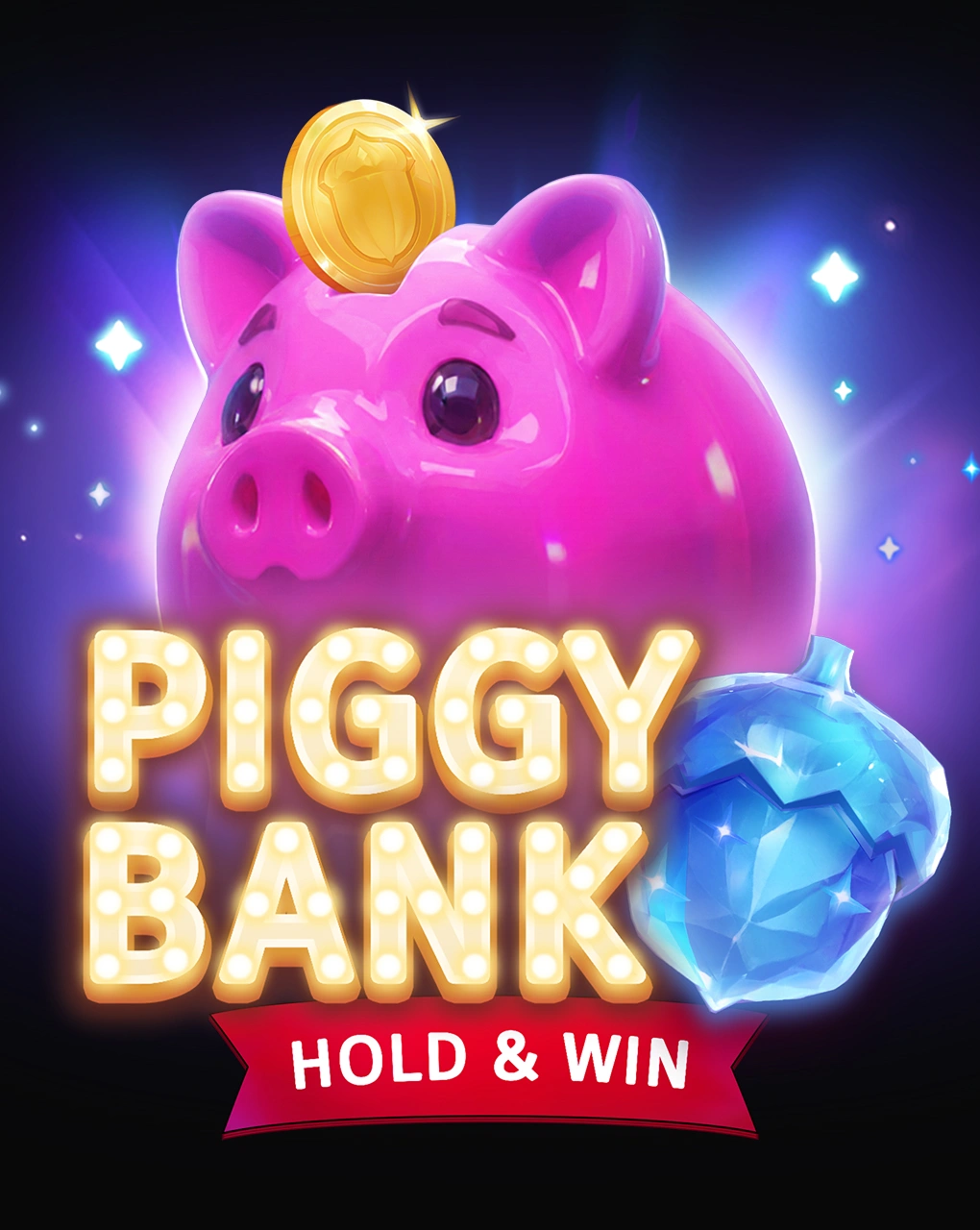 Bgaming : Piggy Bank Hold&Win - ZENPLAY77