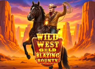 Pragmatic : Wild West Gold Blazing Bounty - ZENPLAY77