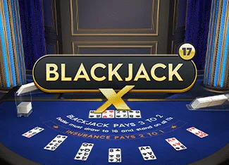 Blackjack X 17 - Azure - ZENPLAY77