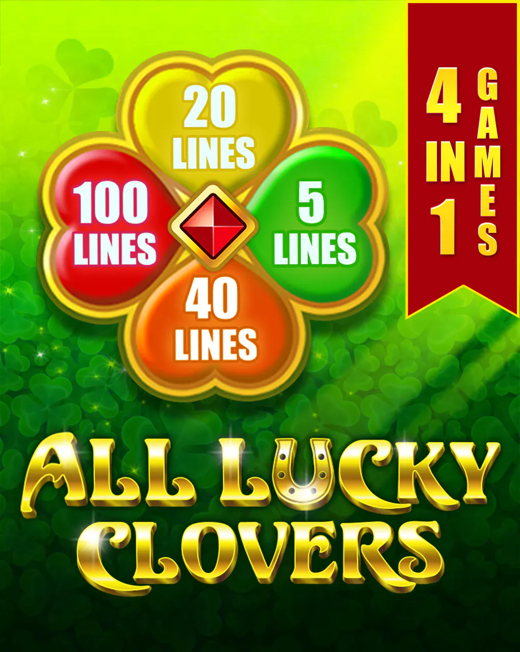 Bgaming : All Lucky Clover - ZENPLAY77
